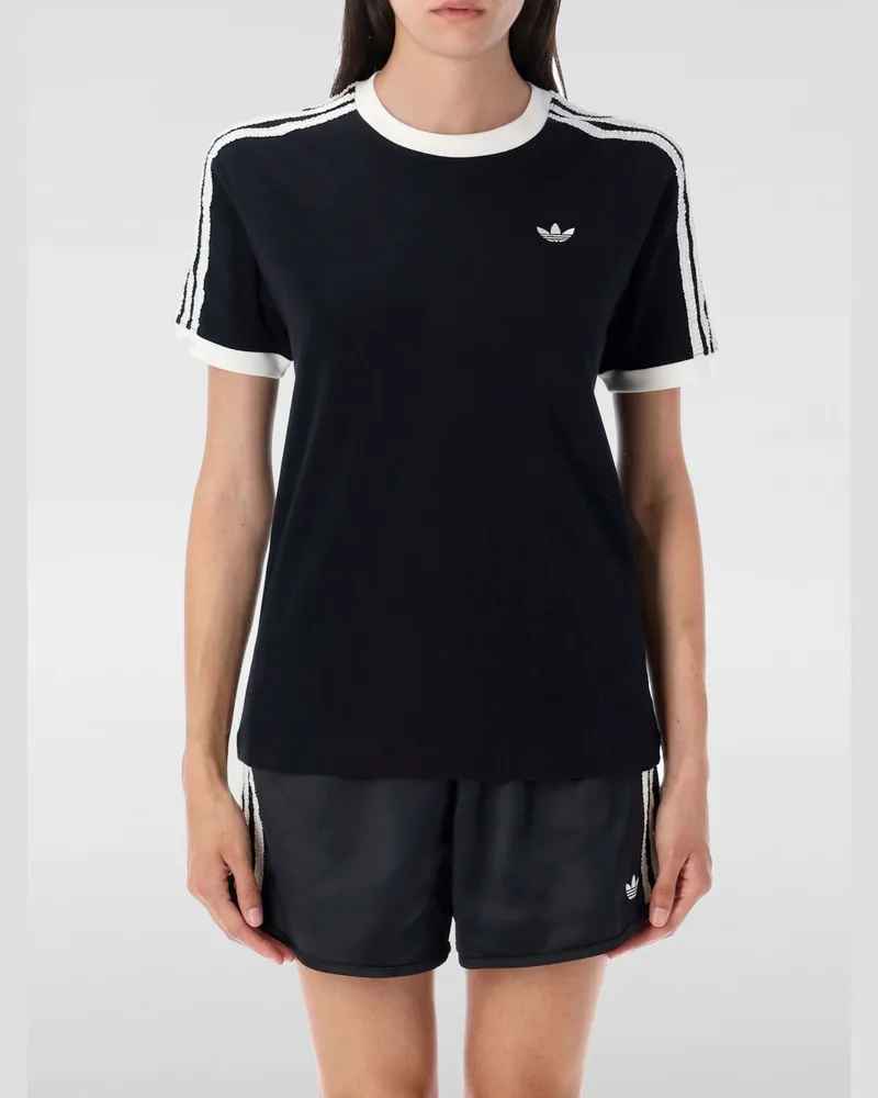 adidas T-shirt damen Schwarz