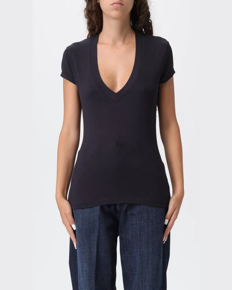 Dondup T-shirt damen Blau