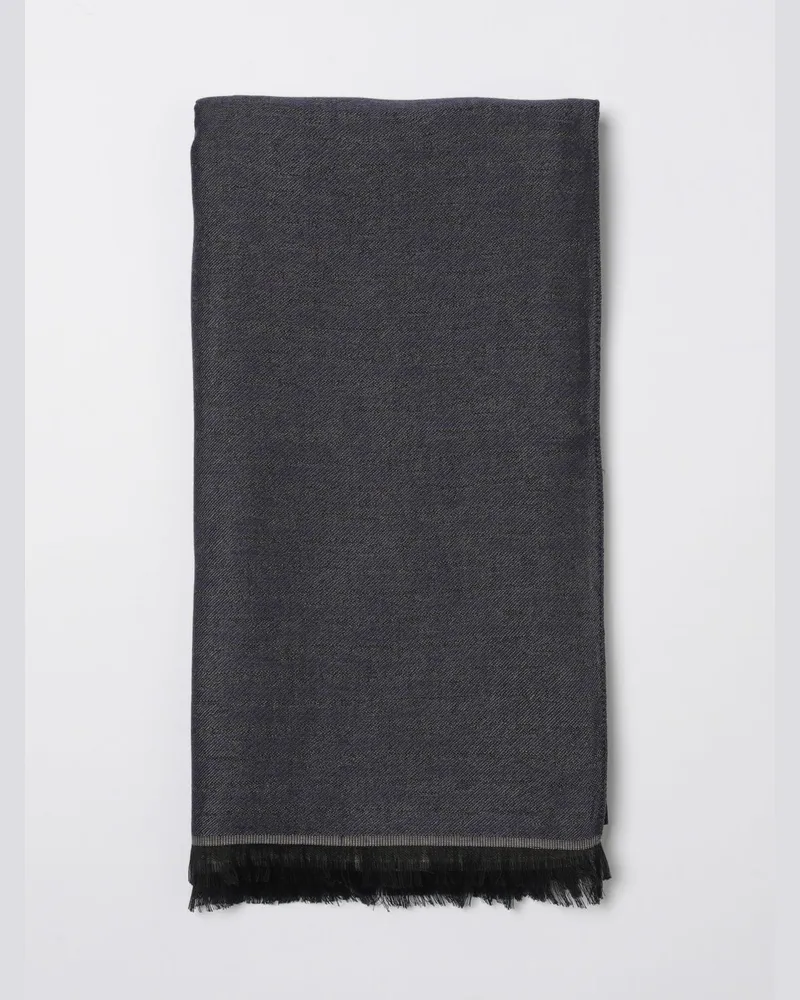 Emporio Armani Schal herren Blau