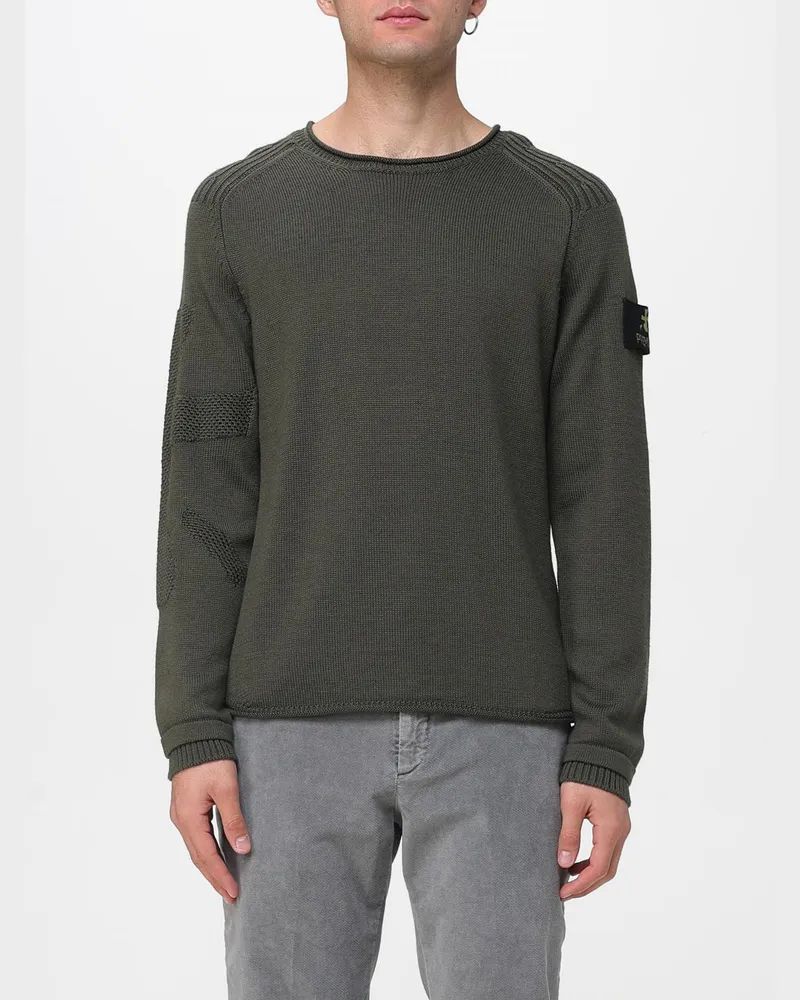 Premiata Pullover herren Grün