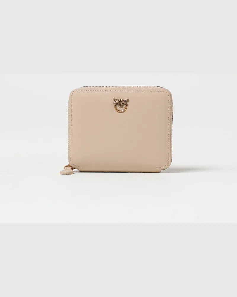 Pinko Geldbeutel damen Beige