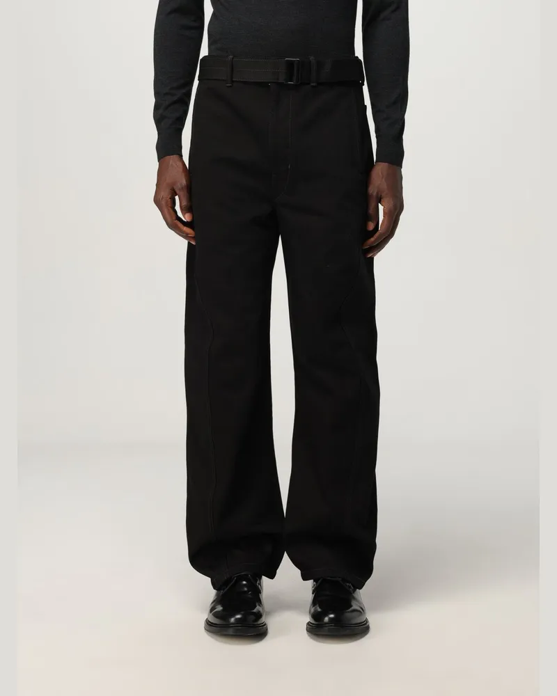 Christophe Lemaire Hose herren Schwarz