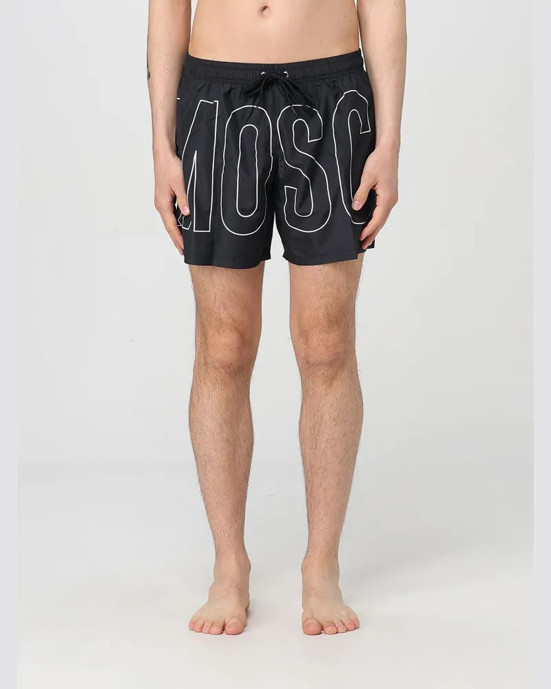 Moschino Bademode herren Schwarz