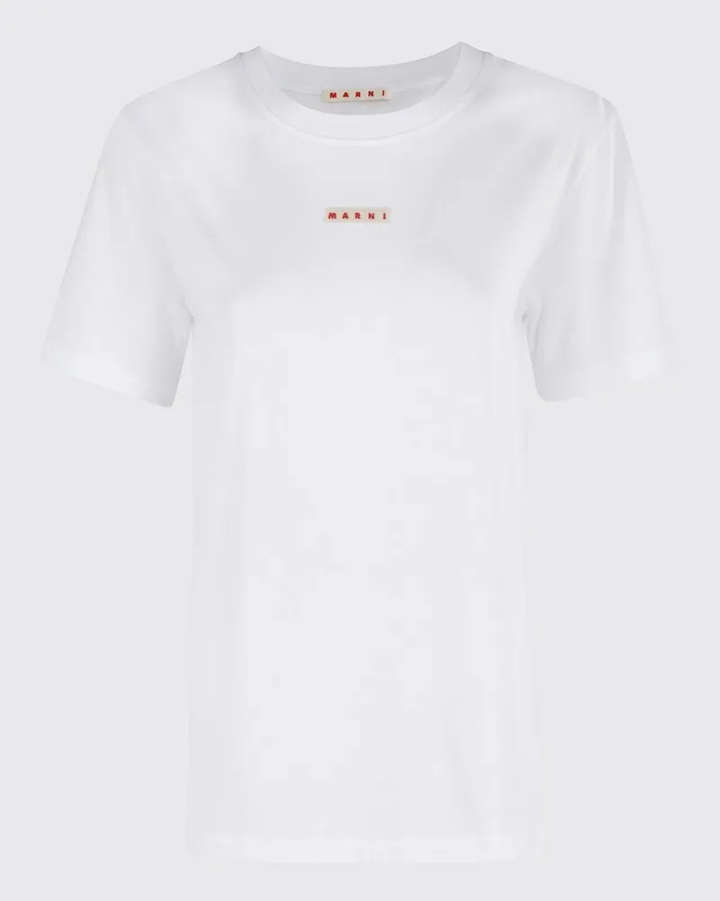 Marni T-shirt damen Weiß