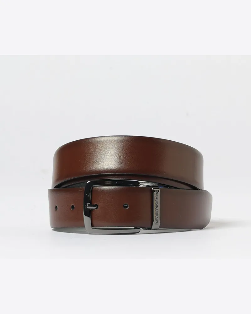 Emporio Armani Grtel herren Dark