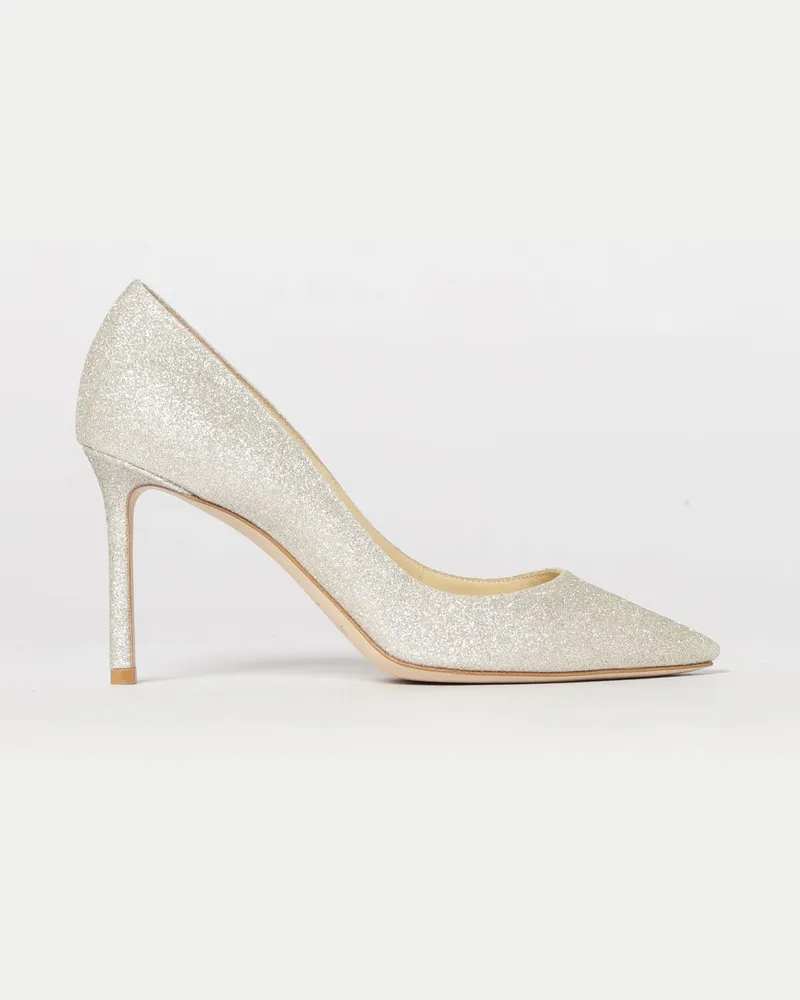 Jimmy Choo Pumps damen Silber