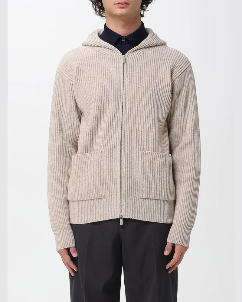 LARDINI Pullover herren Cream