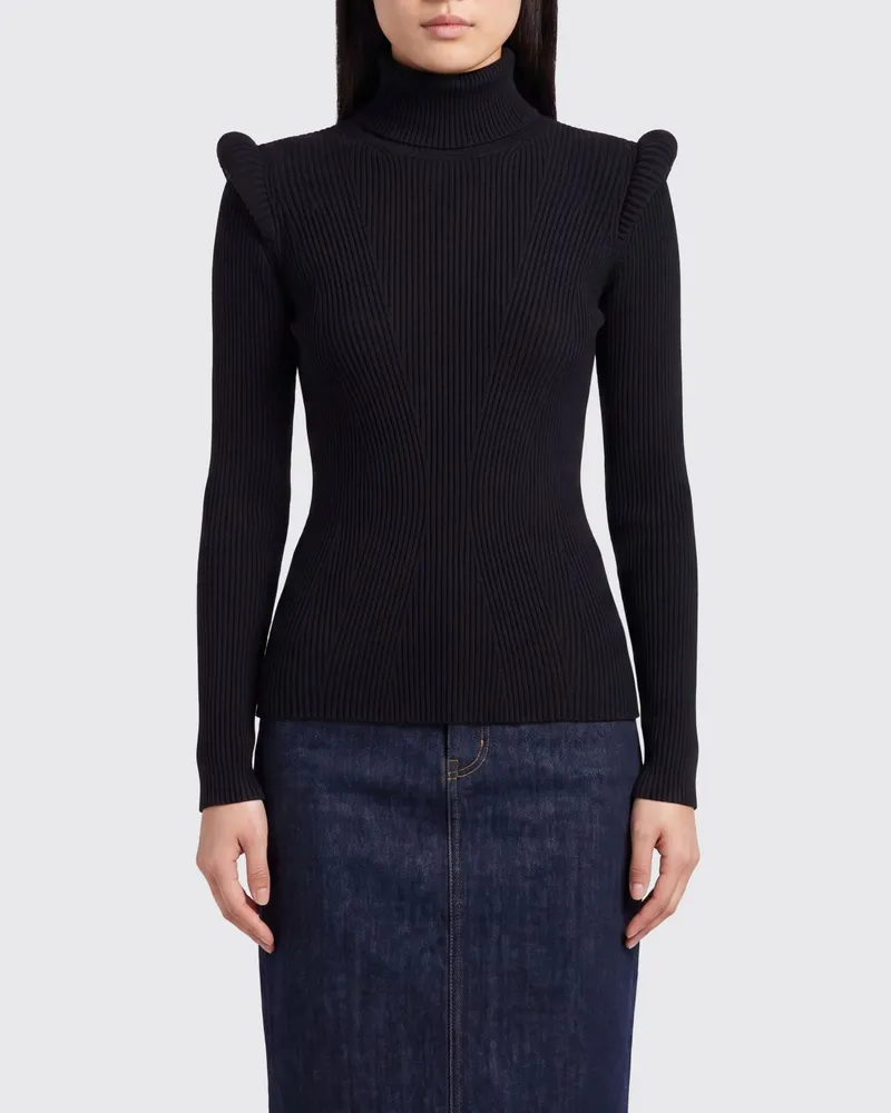Elisabetta Franchi Pullover damen Schwarz
