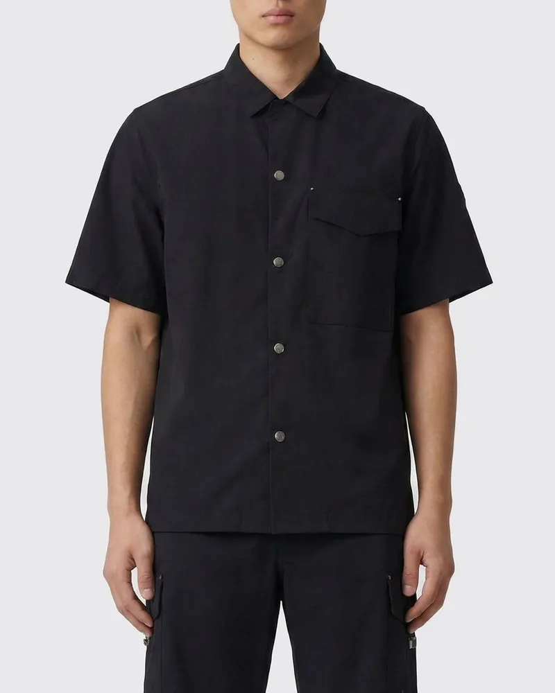 Moose Knuckles Hemd herren Schwarz