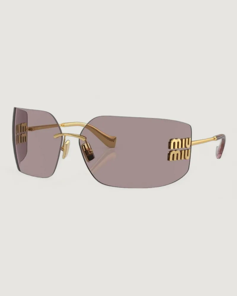 Miu Miu Sonnenbrillen damen Braun