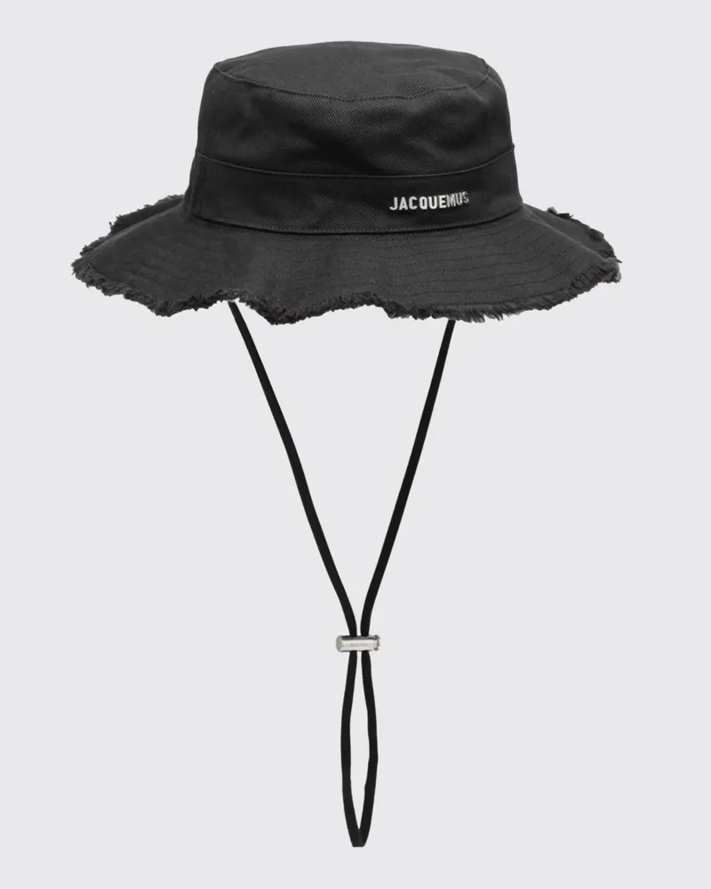 Jacquemus Hut herren Schwarz