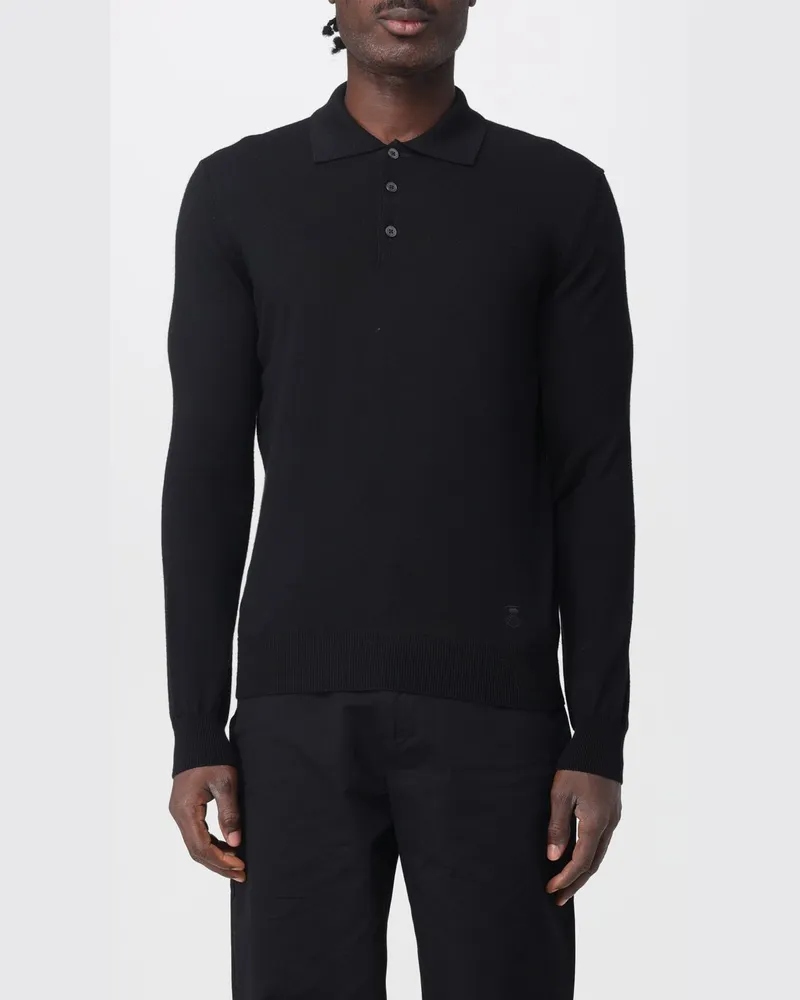 Corneliani Polo herren Schwarz