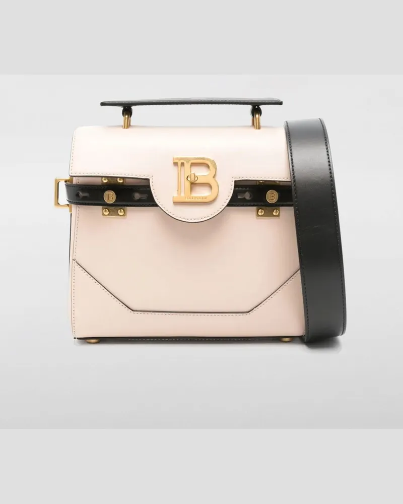 Balmain Schultertasche damen Nude
