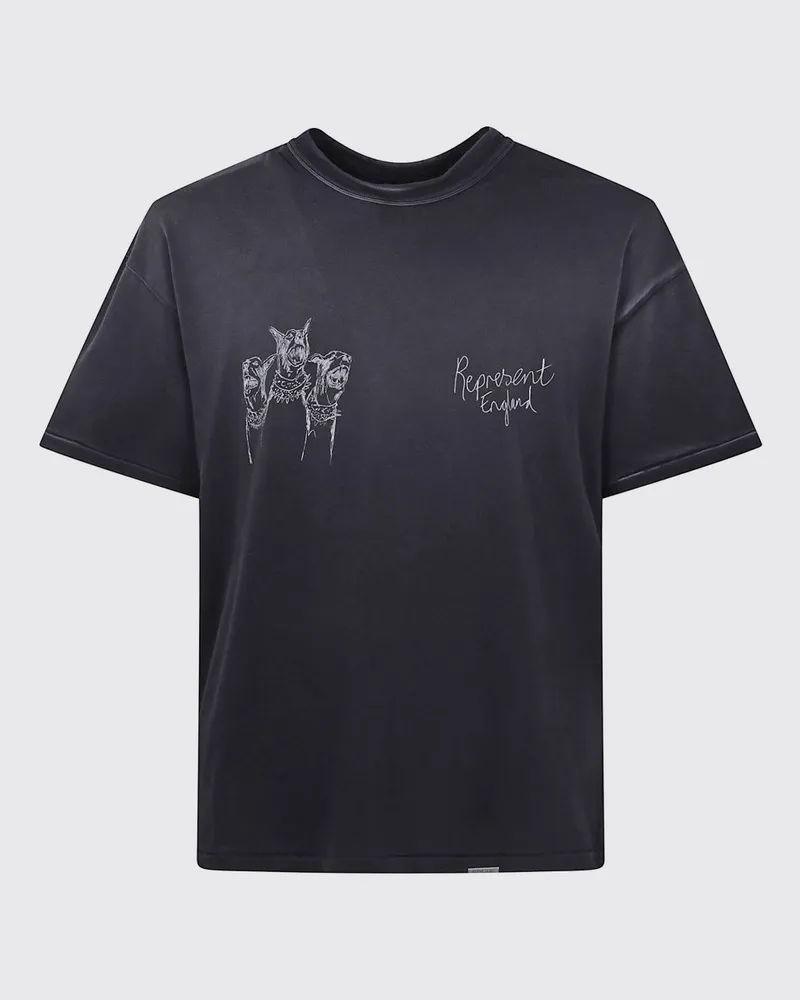 REPRESENT T-shirt herren Schwarz