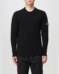 Stone Island Pullover Schwarz