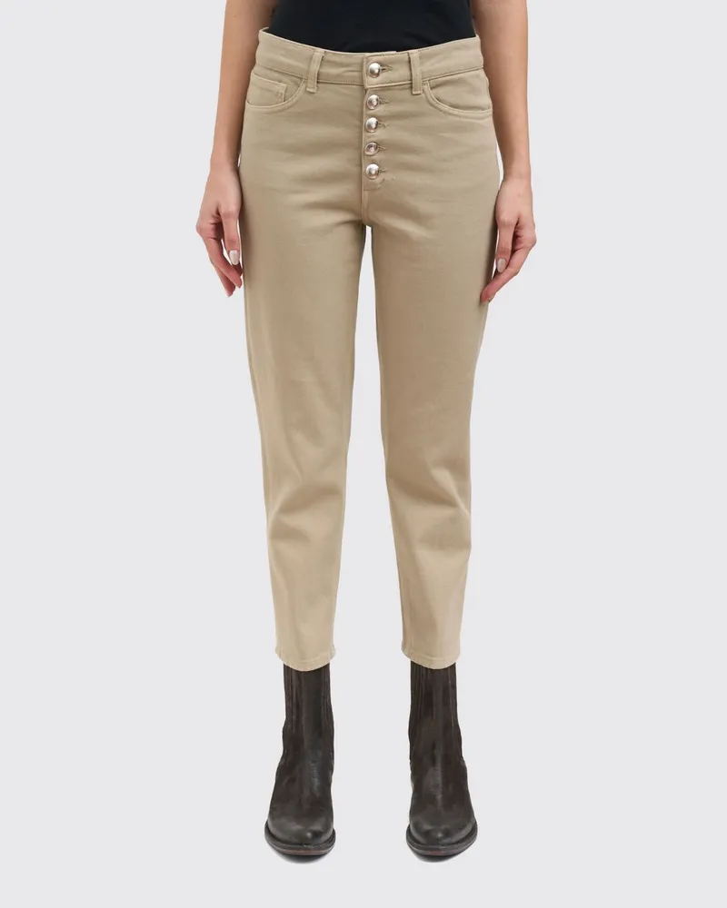 Dondup Jeans damen Beige