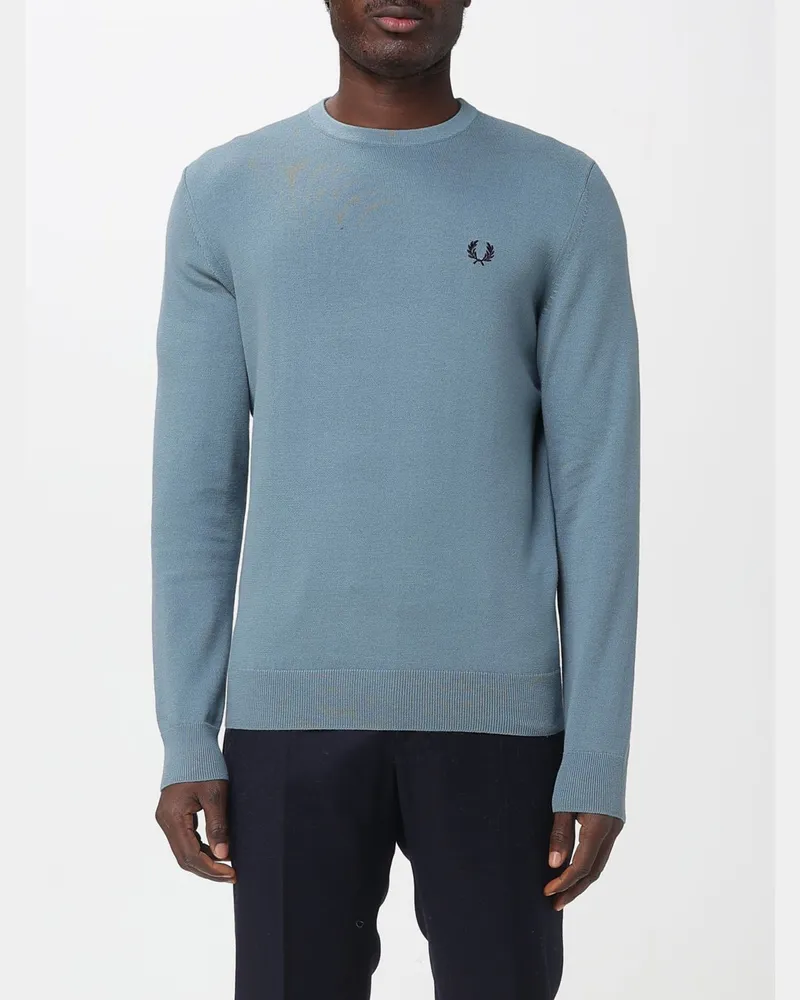 Fred Perry Pullover herren Blau
