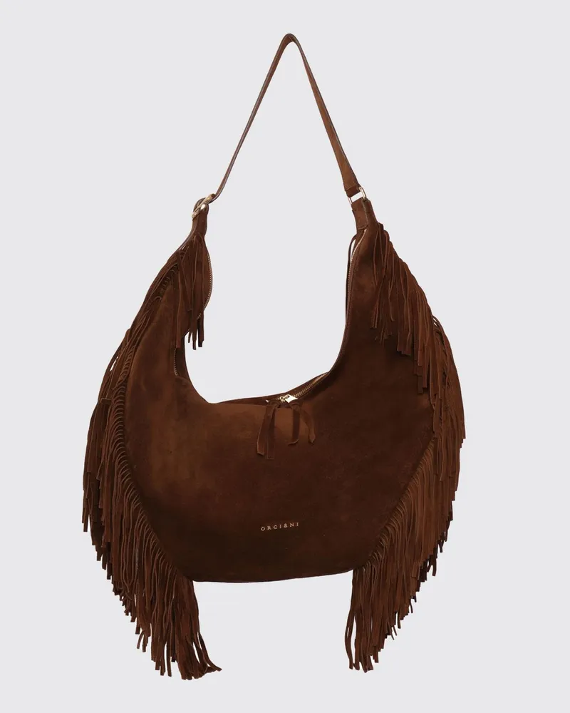 Orciani Handtasche damen Braun