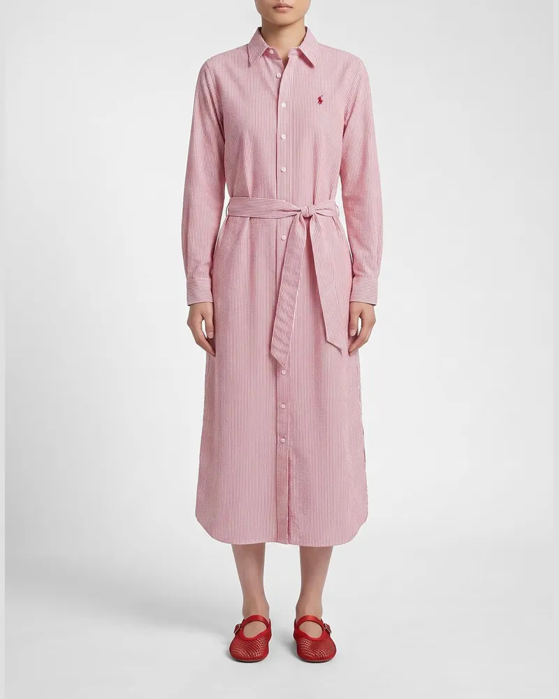 Ralph Lauren Kleid damen Rot