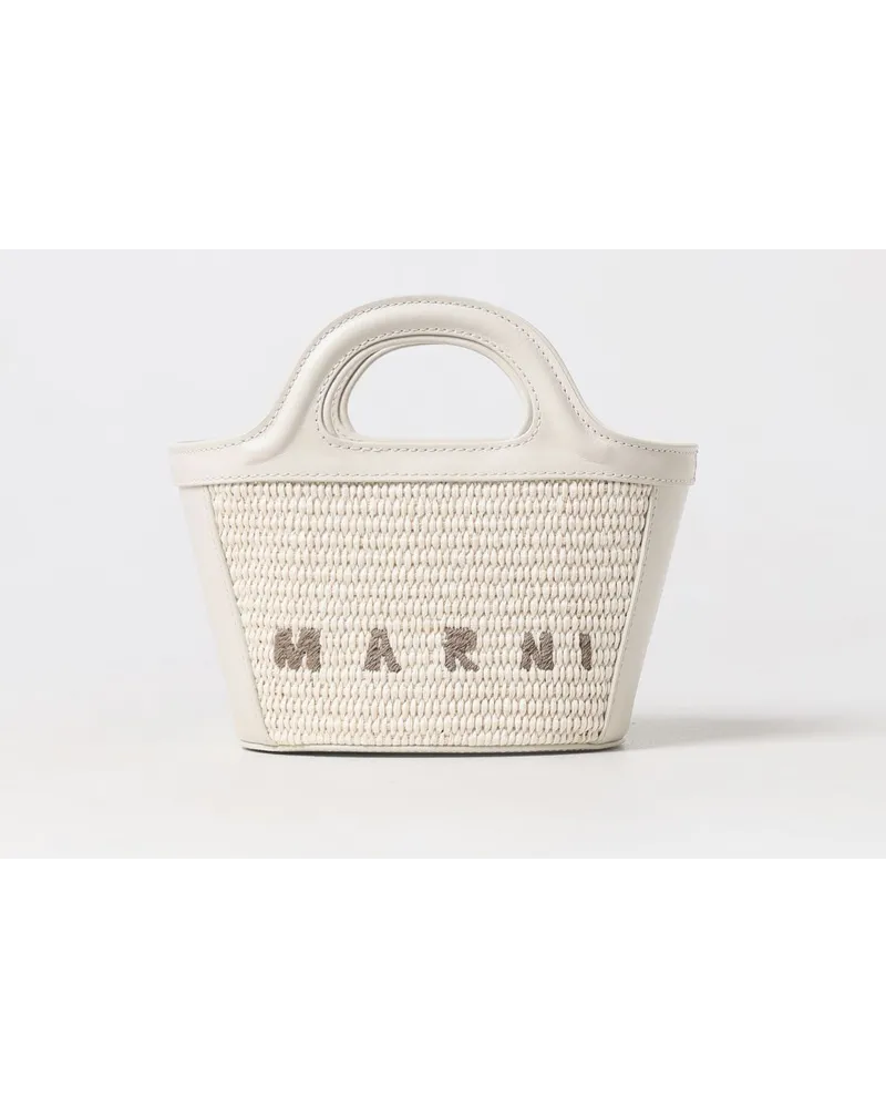 Marni Handtasche damen Weiß