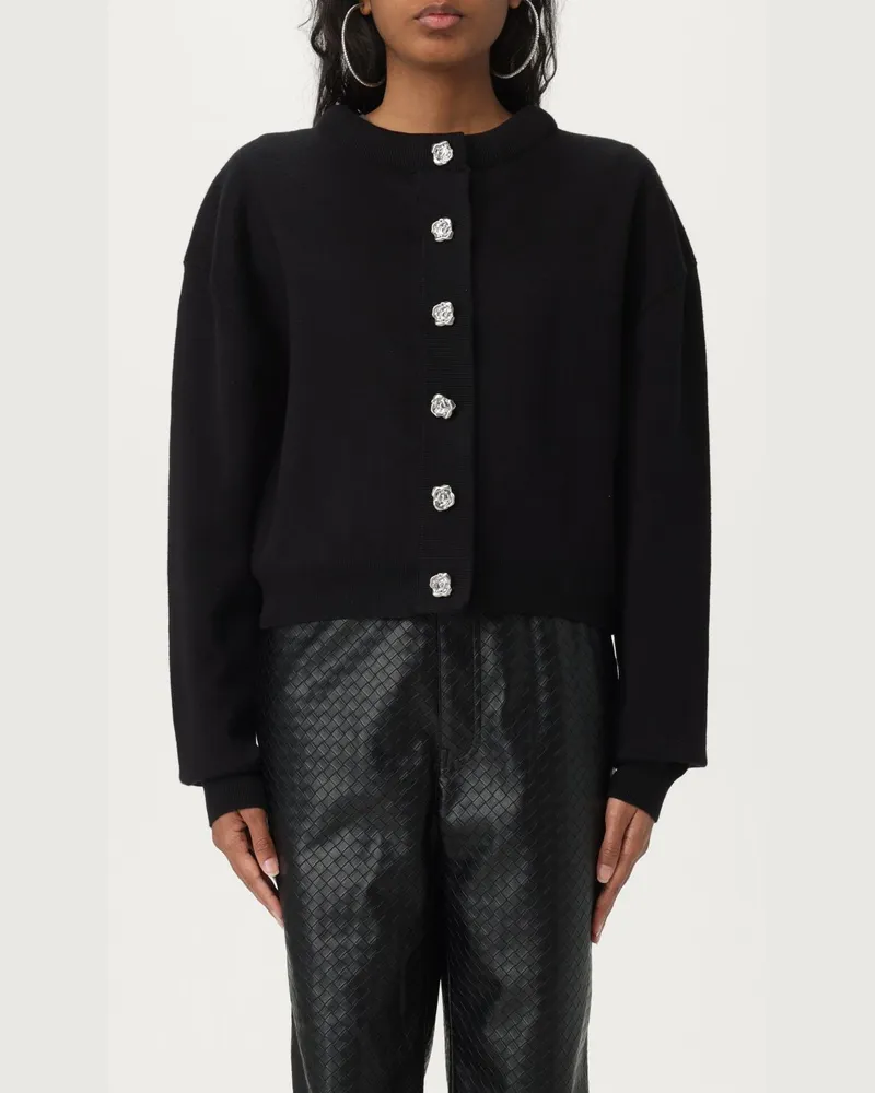 ROTATE Birger Christensen Top damen Schwarz