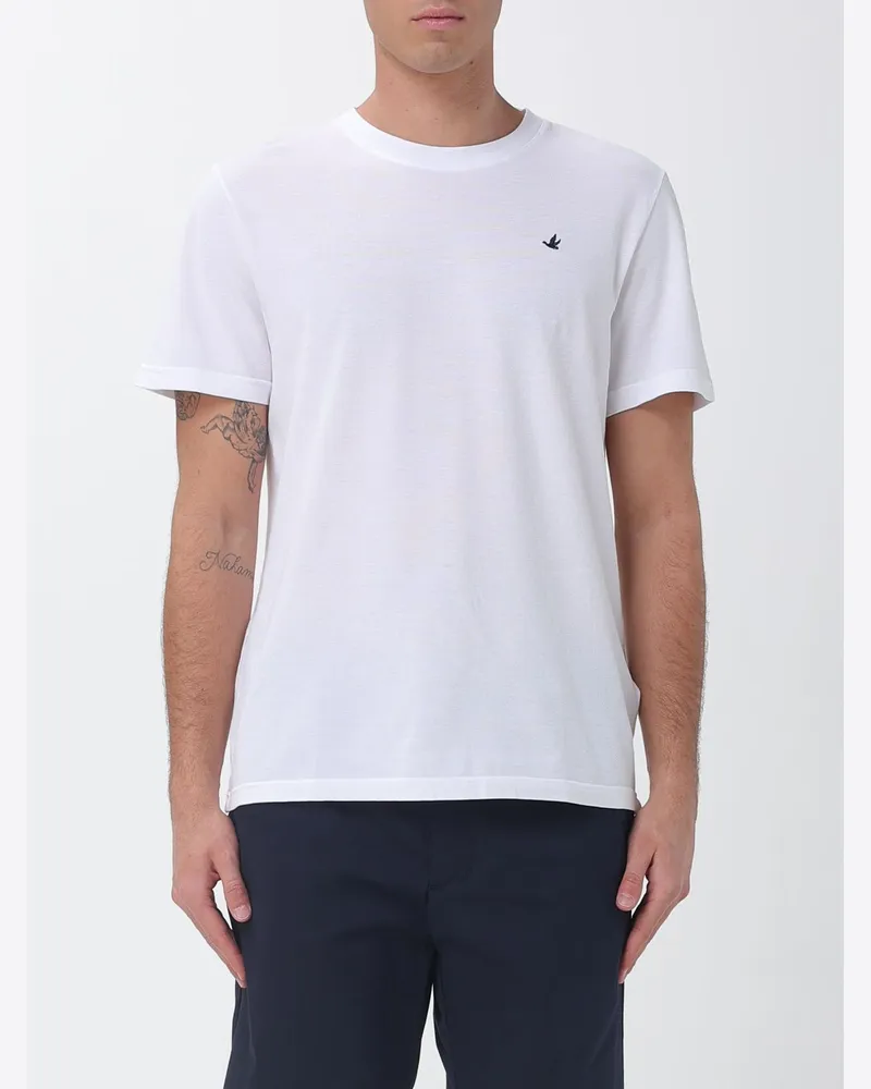 Brooksfield T-shirt herren Weiß