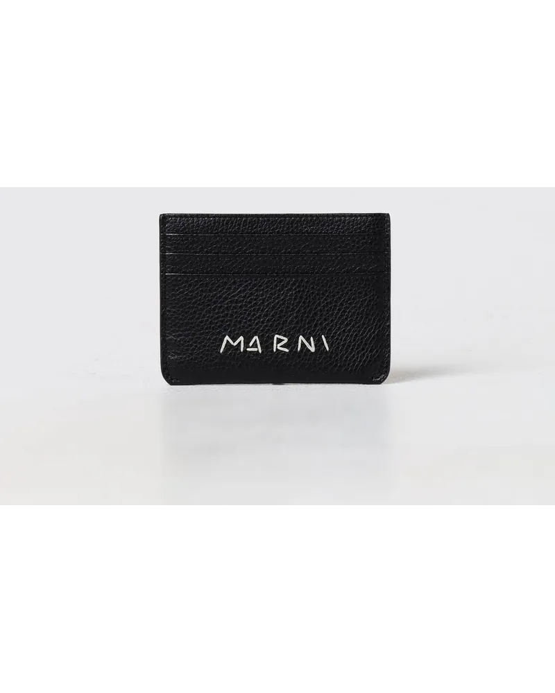 Marni Portmonnaie herren Schwarz