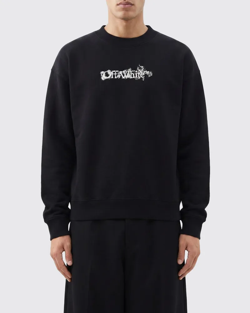 OFF-WHITE Pullover herren Schwarz