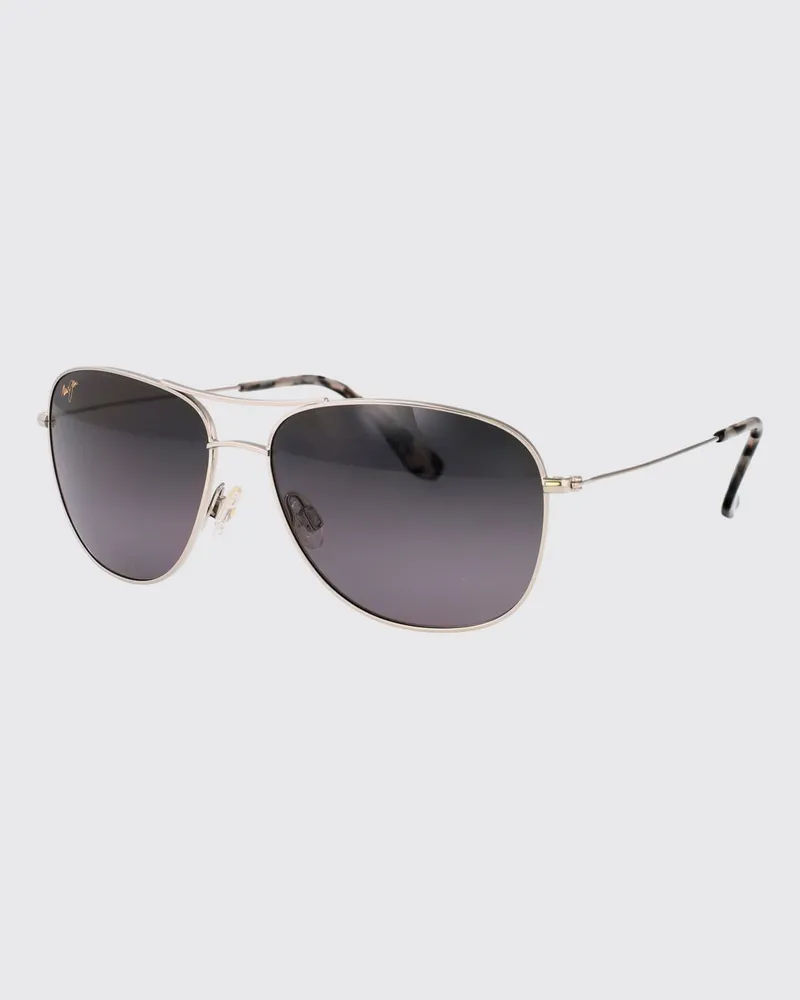 Maui Jim Sonnenbrillen herren Silber