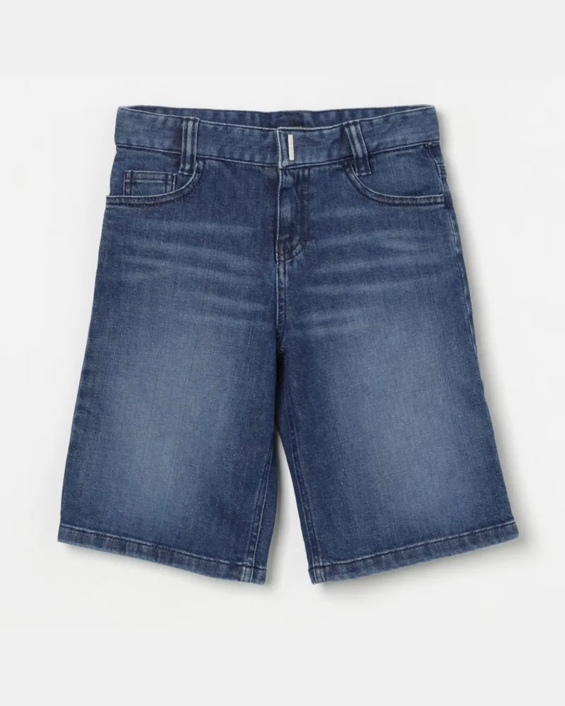 Givenchy Shorts kinder Blau