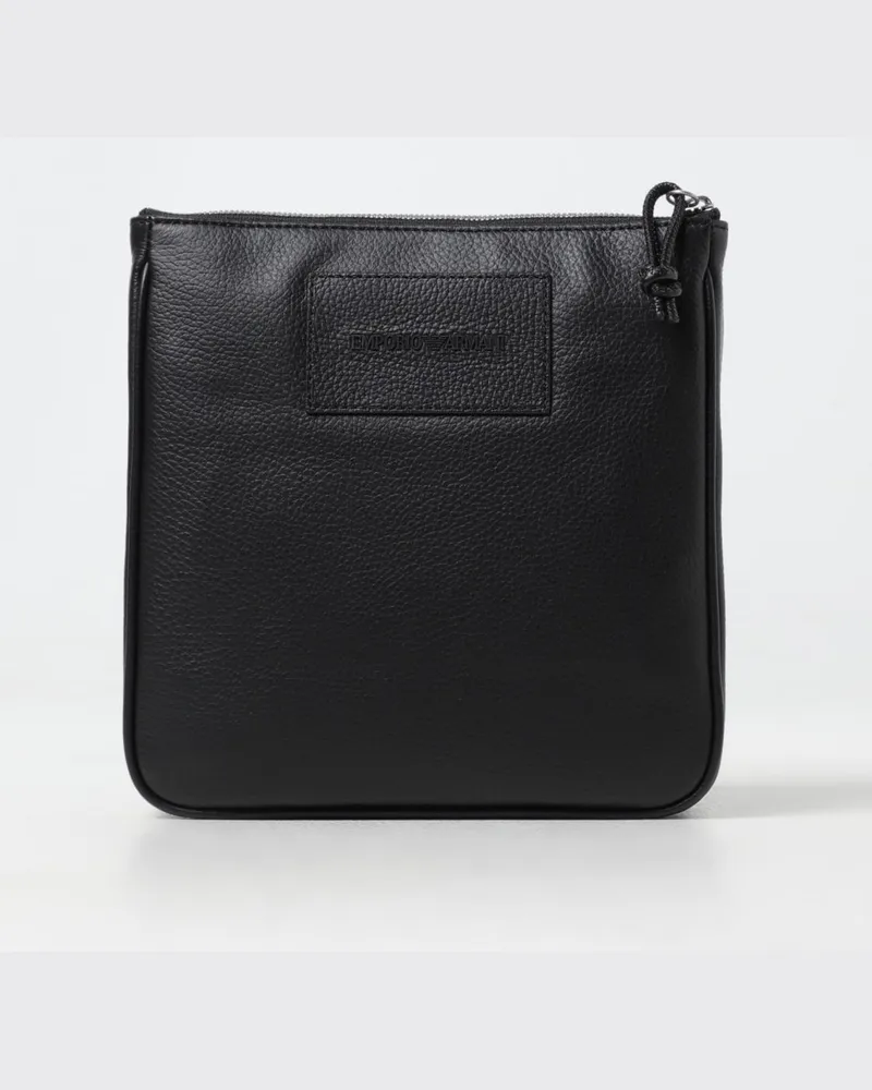 Emporio Armani Tasche herren Schwarz