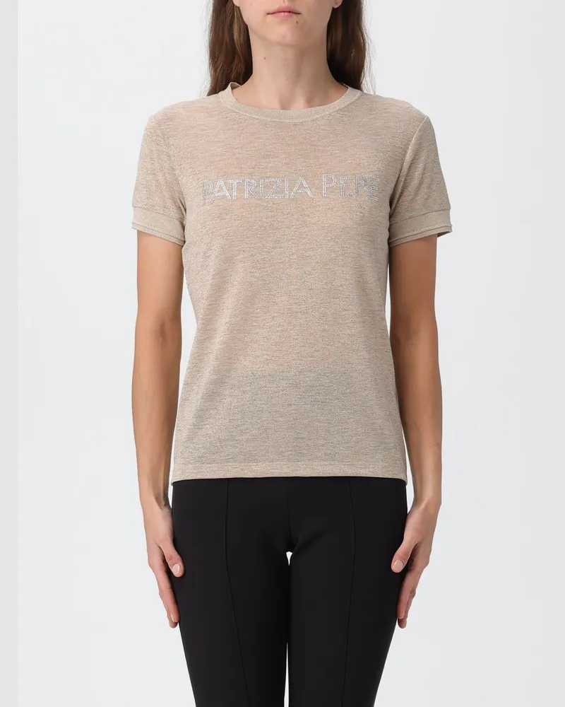 Patrizia Pepe Pullover damen Gold