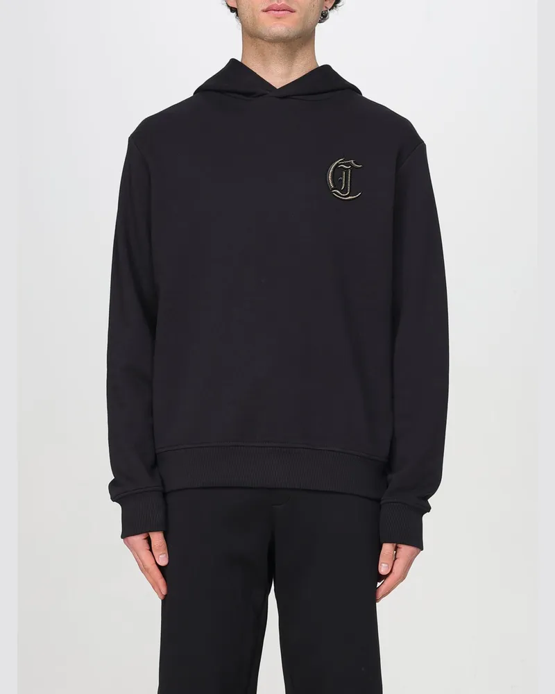 Just Cavalli Sweatshirt herren Schwarz