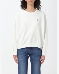 Twin-Set Sweatshirt Weiß