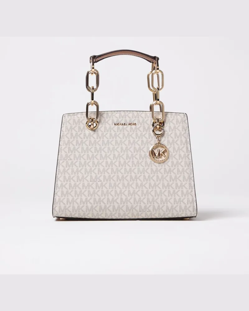 Michael Kors Schultertasche damen Ivory
