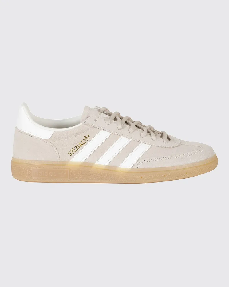 adidas Handball Spezial Wildleder-Sneaker von mit 3-Streifen Weiß