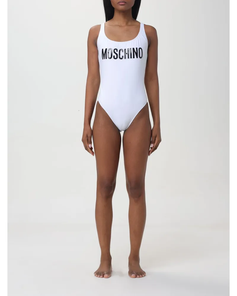Moschino Bademode damen Weiß