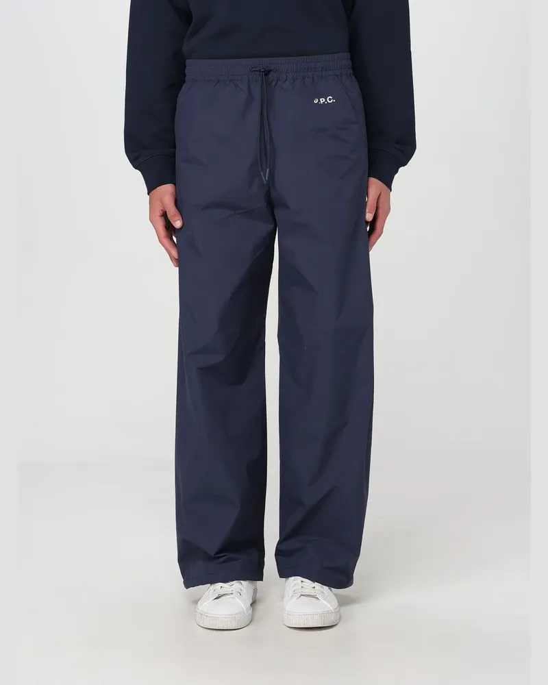 A.P.C. Hose herren Blau