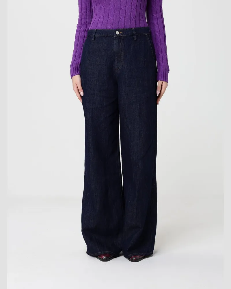 7 for all mankind Jeans damen Blau