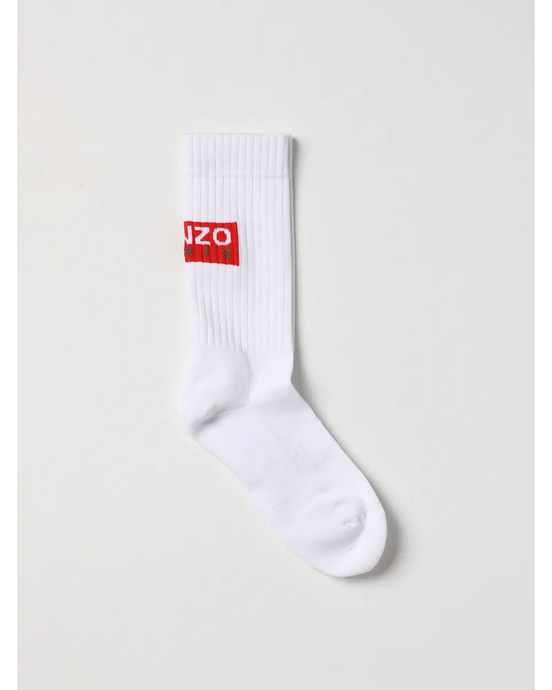 Kenzo Socken herren Weiß