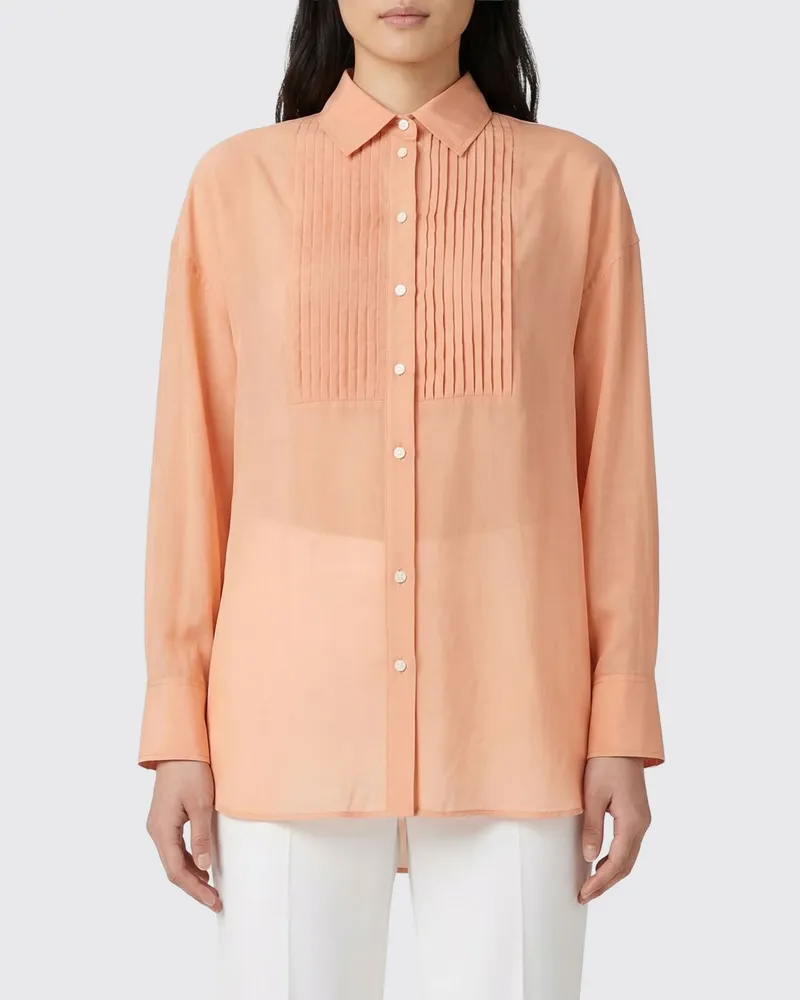 Golden Goose Hemdbluse damen Korall