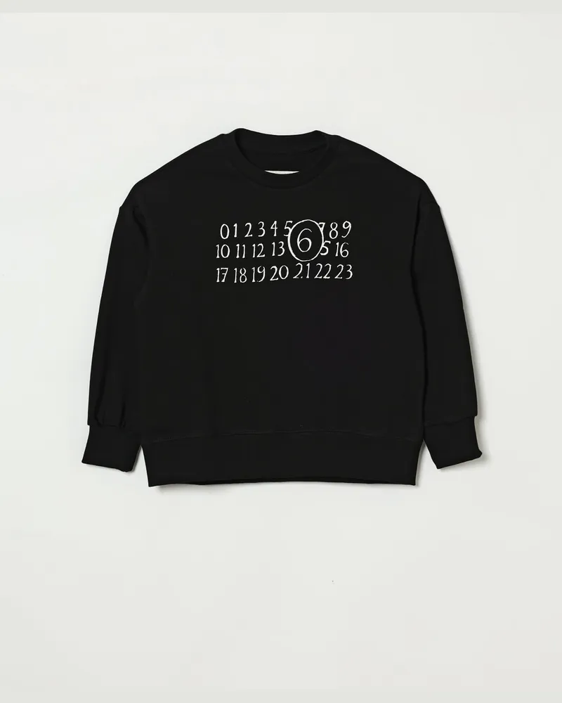 Maison Margiela Pullover kinder Schwarz