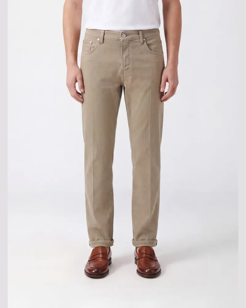 PT TORINO Jeans herren Taubengrau