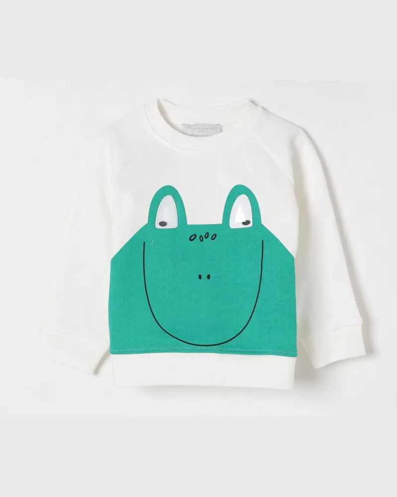 Stella McCartney Kids Pullover kinder Ivory