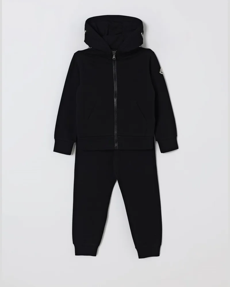 Moncler Anzug kinder Schwarz