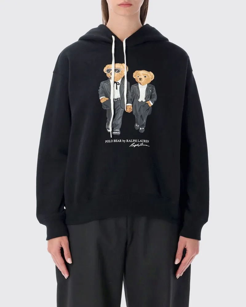 Ralph Lauren Sweatshirt damen Schwarz