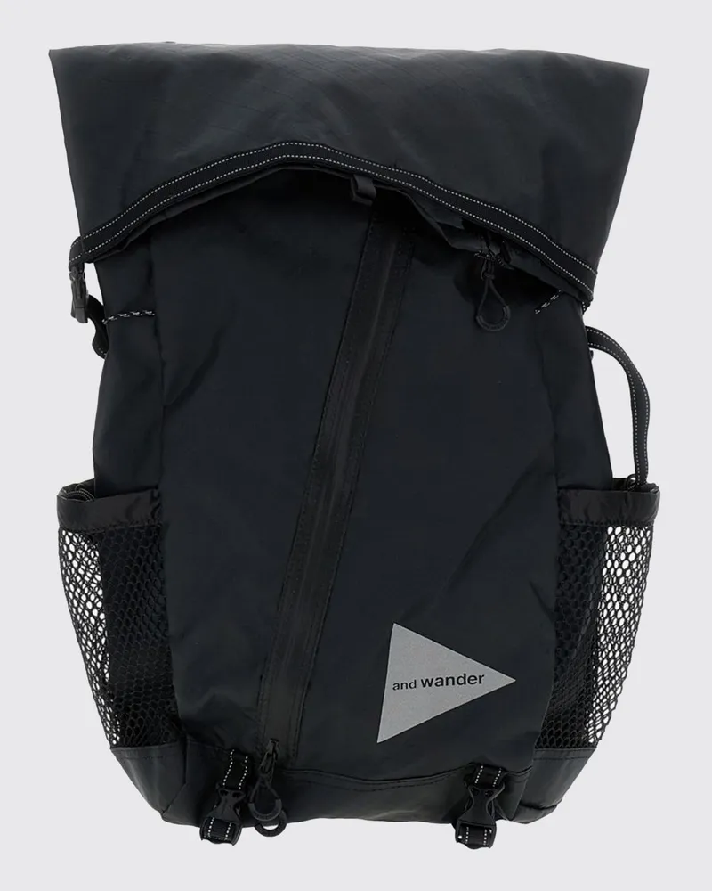 and wander Rucksack herren Schwarz