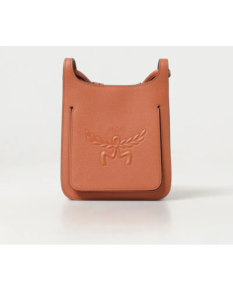 MCM Umhngetasche damen Camel
