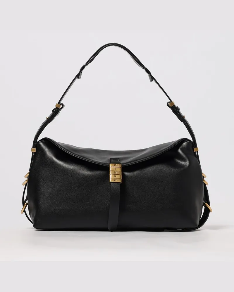 Pinko Schultertasche damen Schwarz