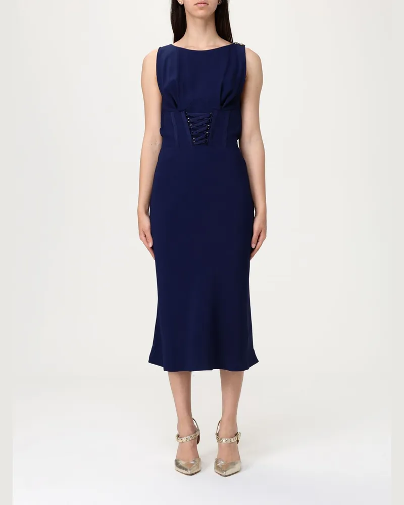 Elisabetta Franchi Kleider damen Blau